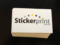 Stickerprint 80x50mm stickers